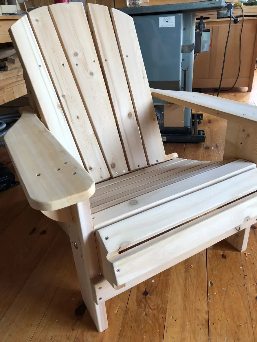 Maine Adirondack Chairs