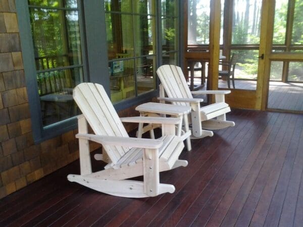 Maine Adirondack Chairs