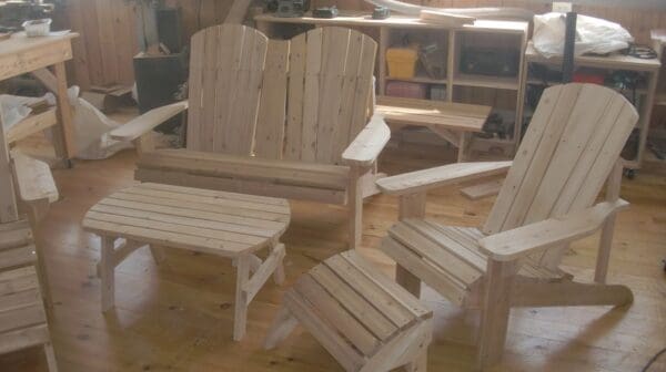 Maine Adirondack Chairs