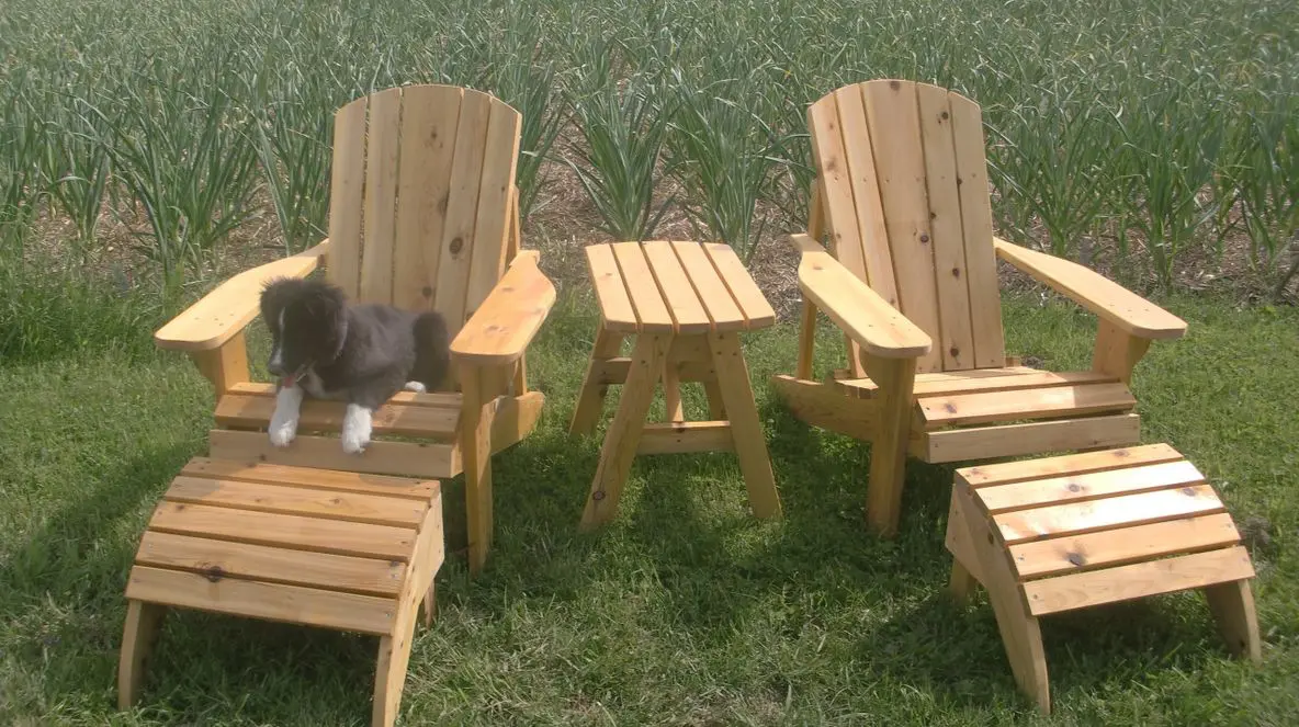 Maine Adirondack Chairs