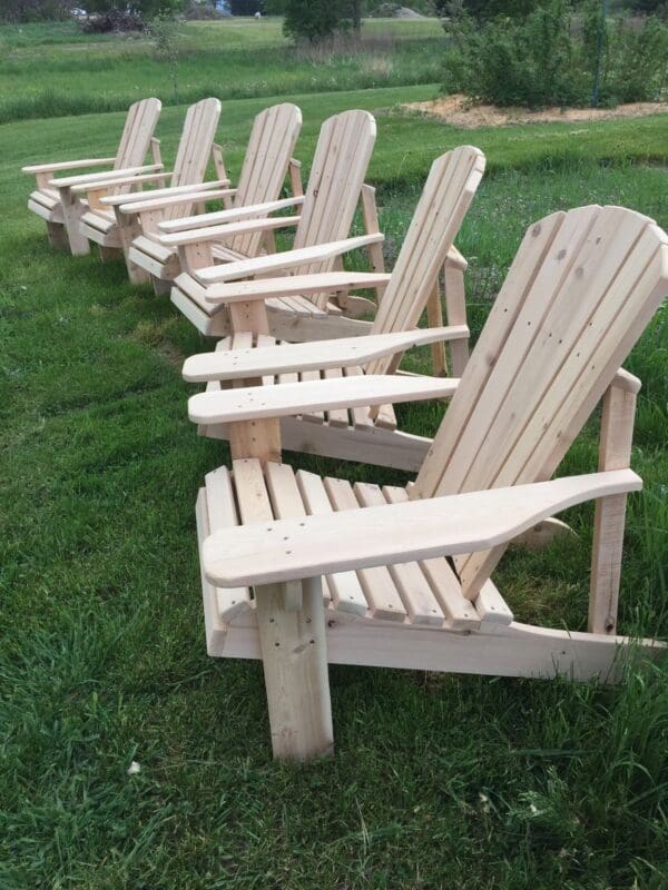 Maine Adirondack Chairs