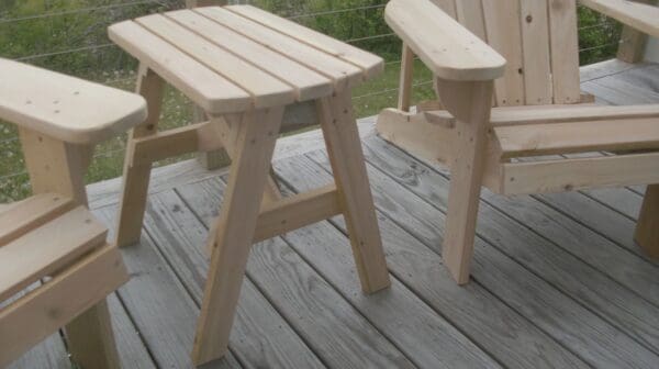 Maine Adirondack Chairs