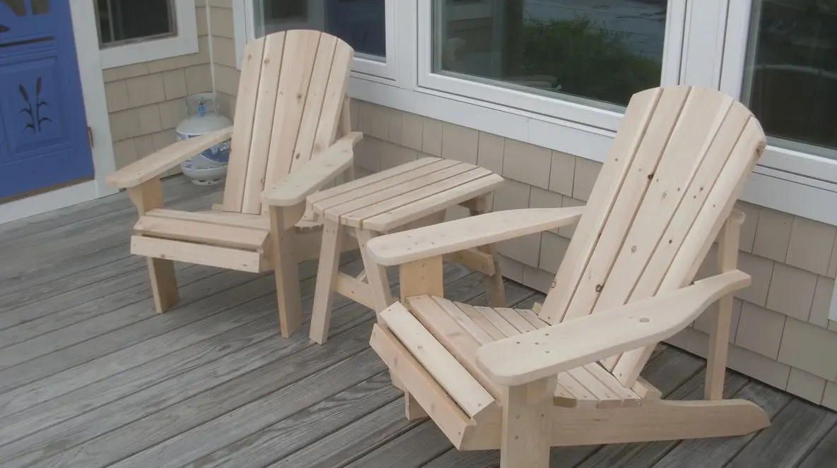 Maine Adirondack Chairs