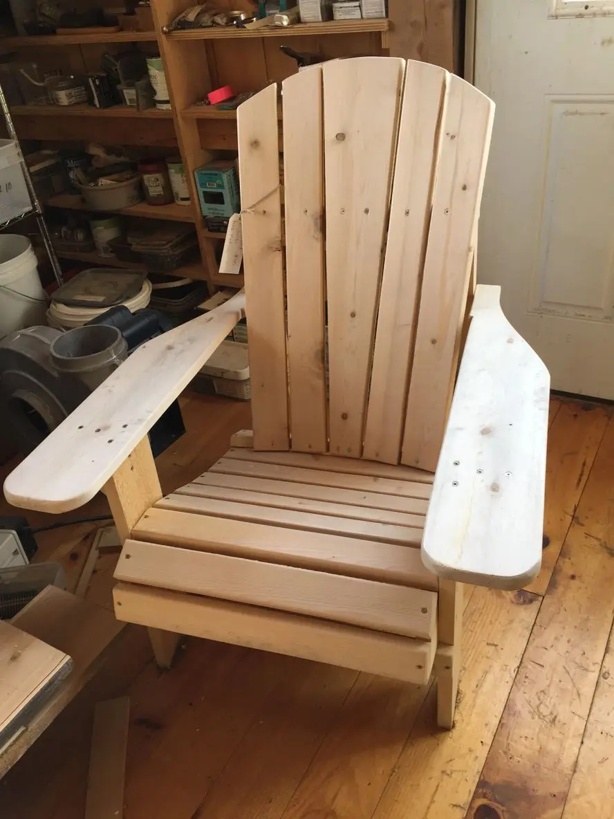 Maine Adirondack Chairs