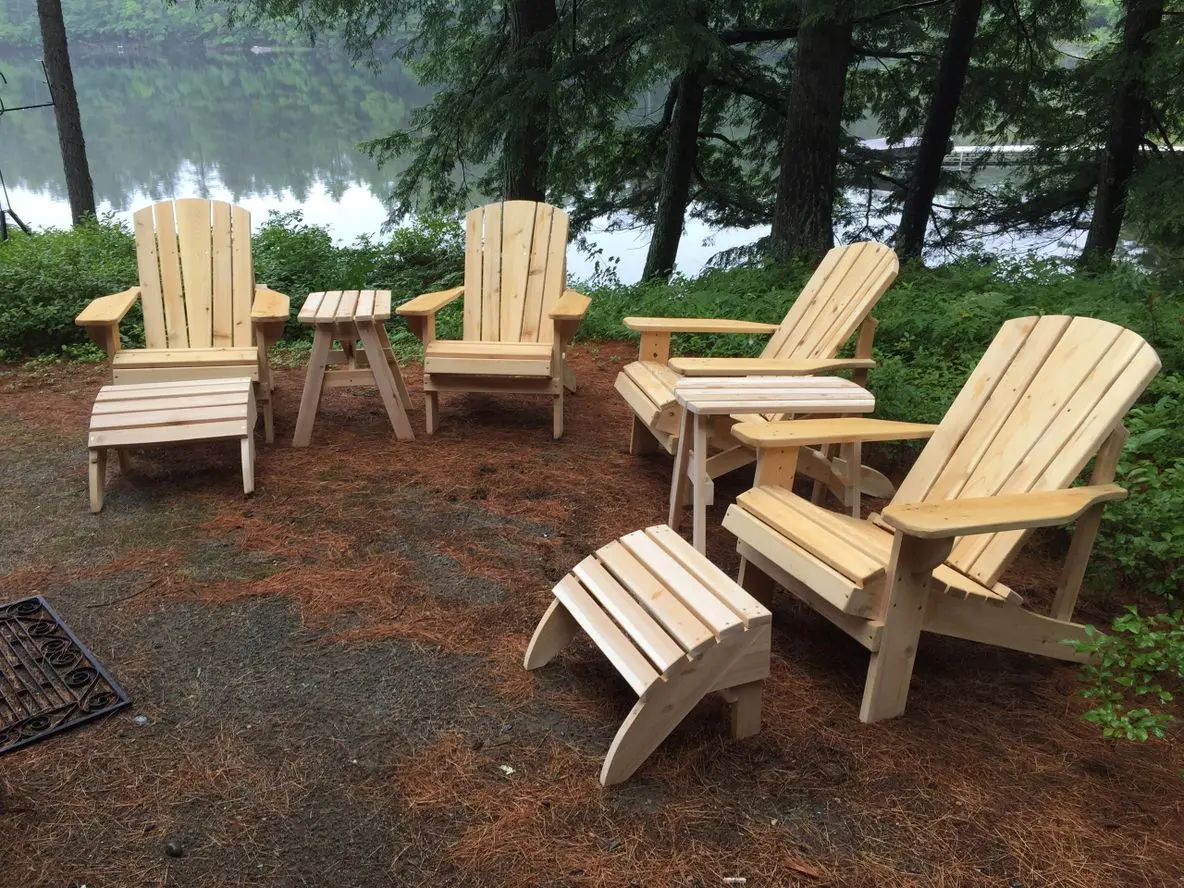 Maine Adirondack Chairs