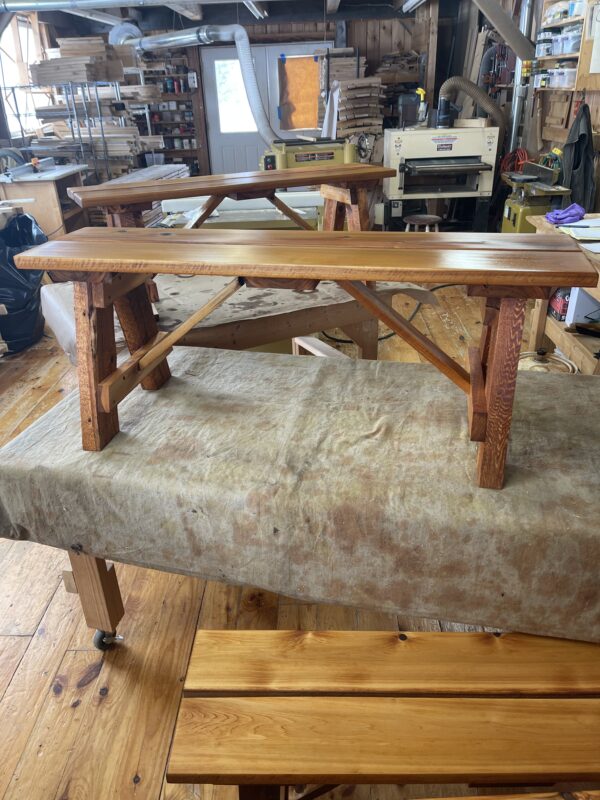 Farm Table Benches